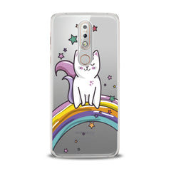 Lex Altern TPU Silicone Nokia Case Kawaii Unicat