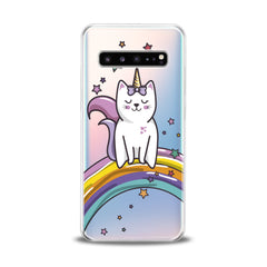 Lex Altern TPU Silicone Samsung Galaxy Case Kawaii Unicat