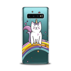 Lex Altern TPU Silicone Samsung Galaxy Case Kawaii Unicat