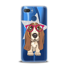 Lex Altern TPU Silicone Lenovo Case Cute Basset Hound