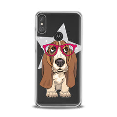 Lex Altern TPU Silicone Motorola Case Cute Basset Hound