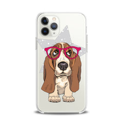 Lex Altern TPU Silicone iPhone Case Cute Basset Hound