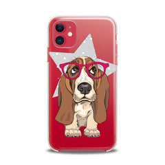 Lex Altern TPU Silicone iPhone Case Cute Basset Hound