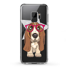 Lex Altern TPU Silicone Samsung Galaxy Case Cute Basset Hound