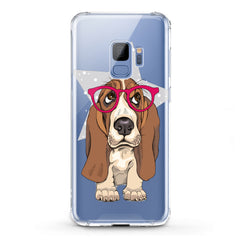 Lex Altern TPU Silicone Samsung Galaxy Case Cute Basset Hound