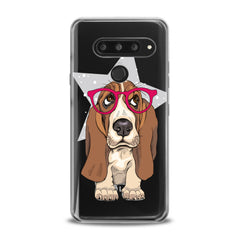 Lex Altern TPU Silicone LG Case Cute Basset Hound