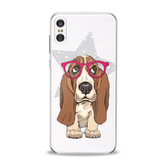 Lex Altern TPU Silicone Motorola Case Cute Basset Hound