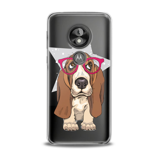 Lex Altern TPU Silicone Motorola Case Cute Basset Hound