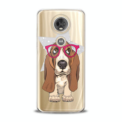 Lex Altern TPU Silicone Motorola Case Cute Basset Hound