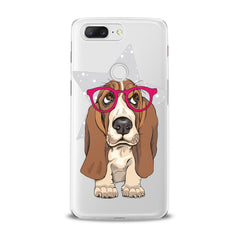 Lex Altern TPU Silicone OnePlus Case Cute Basset Hound