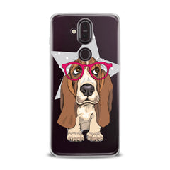 Lex Altern TPU Silicone Nokia Case Cute Basset Hound