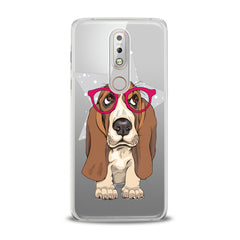 Lex Altern TPU Silicone Nokia Case Cute Basset Hound