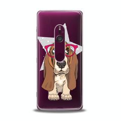 Lex Altern TPU Silicone Sony Xperia Case Cute Basset Hound