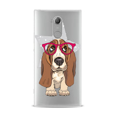 Lex Altern TPU Silicone Sony Xperia Case Cute Basset Hound