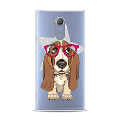 Lex Altern TPU Silicone Sony Xperia Case Cute Basset Hound