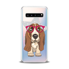 Lex Altern TPU Silicone Samsung Galaxy Case Cute Basset Hound