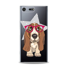 Lex Altern TPU Silicone Sony Xperia Case Cute Basset Hound