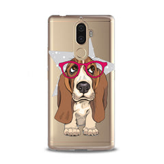 Lex Altern TPU Silicone Lenovo Case Cute Basset Hound