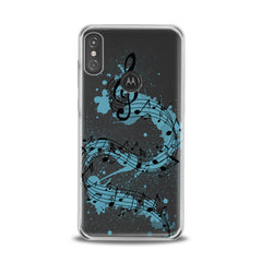 Lex Altern TPU Silicone Motorola Case Watercolor Melody