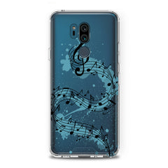 Lex Altern TPU Silicone LG Case Watercolor Melody