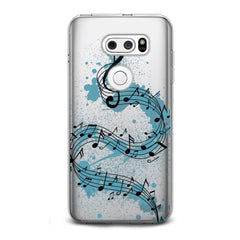 Lex Altern TPU Silicone LG Case Watercolor Melody