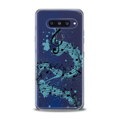 Lex Altern TPU Silicone LG Case Watercolor Melody