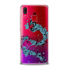 Lex Altern TPU Silicone VIVO Case Watercolor Melody