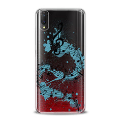 Lex Altern TPU Silicone VIVO Case Watercolor Melody