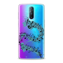 Lex Altern TPU Silicone Oppo Case Watercolor Melody