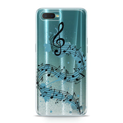 Lex Altern TPU Silicone Oppo Case Watercolor Melody