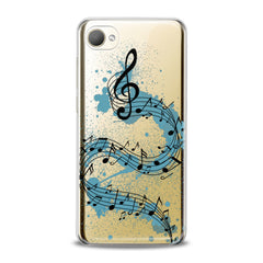 Lex Altern TPU Silicone HTC Case Watercolor Melody