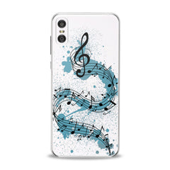 Lex Altern TPU Silicone Motorola Case Watercolor Melody