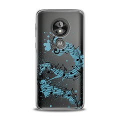 Lex Altern TPU Silicone Motorola Case Watercolor Melody