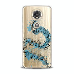 Lex Altern TPU Silicone Motorola Case Watercolor Melody