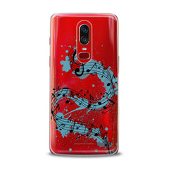 Lex Altern TPU Silicone OnePlus Case Watercolor Melody