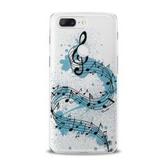 Lex Altern TPU Silicone OnePlus Case Watercolor Melody