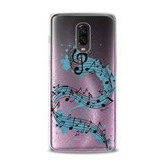 Lex Altern TPU Silicone OnePlus Case Watercolor Melody