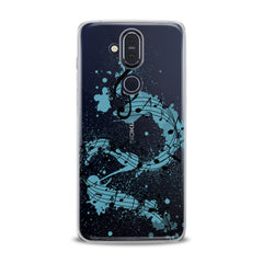 Lex Altern TPU Silicone Nokia Case Watercolor Melody