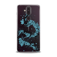 Lex Altern TPU Silicone Nokia Case Watercolor Melody