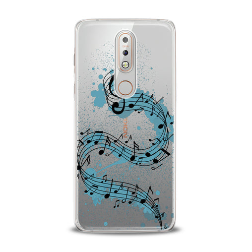 Lex Altern TPU Silicone Nokia Case Watercolor Melody