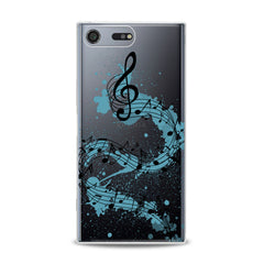 Lex Altern TPU Silicone Sony Xperia Case Watercolor Melody