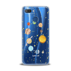 Lex Altern TPU Silicone Lenovo Case Parade of Planets