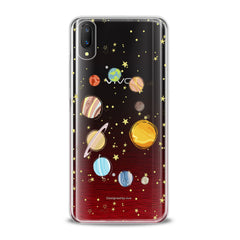 Lex Altern TPU Silicone VIVO Case Parade of Planets