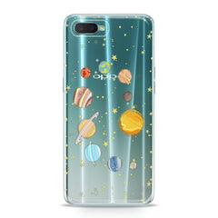 Lex Altern TPU Silicone Oppo Case Parade of Planets