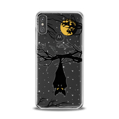 Lex Altern TPU Silicone Motorola Case Night Black Bat