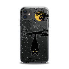 Lex Altern TPU Silicone iPhone Case Night Black Bat