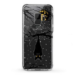 Lex Altern TPU Silicone Samsung Galaxy Case Night Black Bat