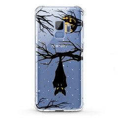 Lex Altern TPU Silicone Samsung Galaxy Case Night Black Bat