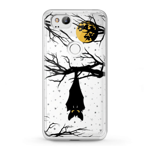 Lex Altern Google Pixel Case Night Black Bat