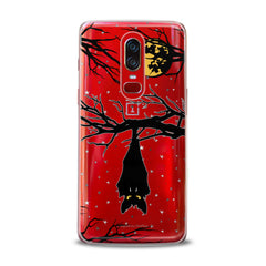 Lex Altern TPU Silicone OnePlus Case Night Black Bat